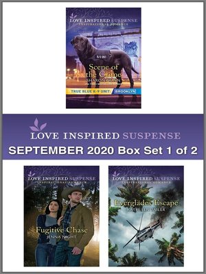 cover image of Harlequin Love Inspired Suspense September 2020--Box Set 1 of 2